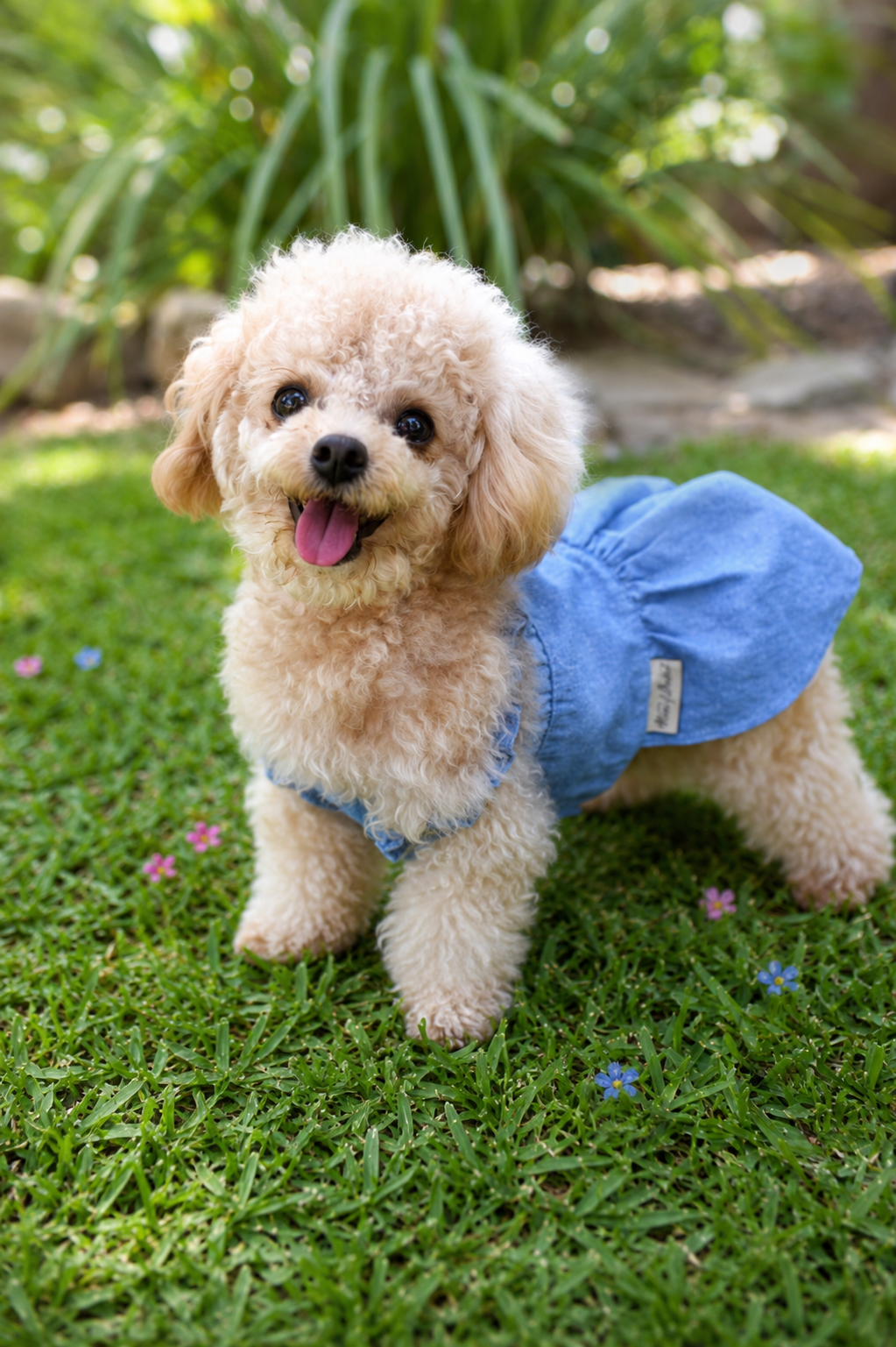 About Us — Brand Image (team with poodles)